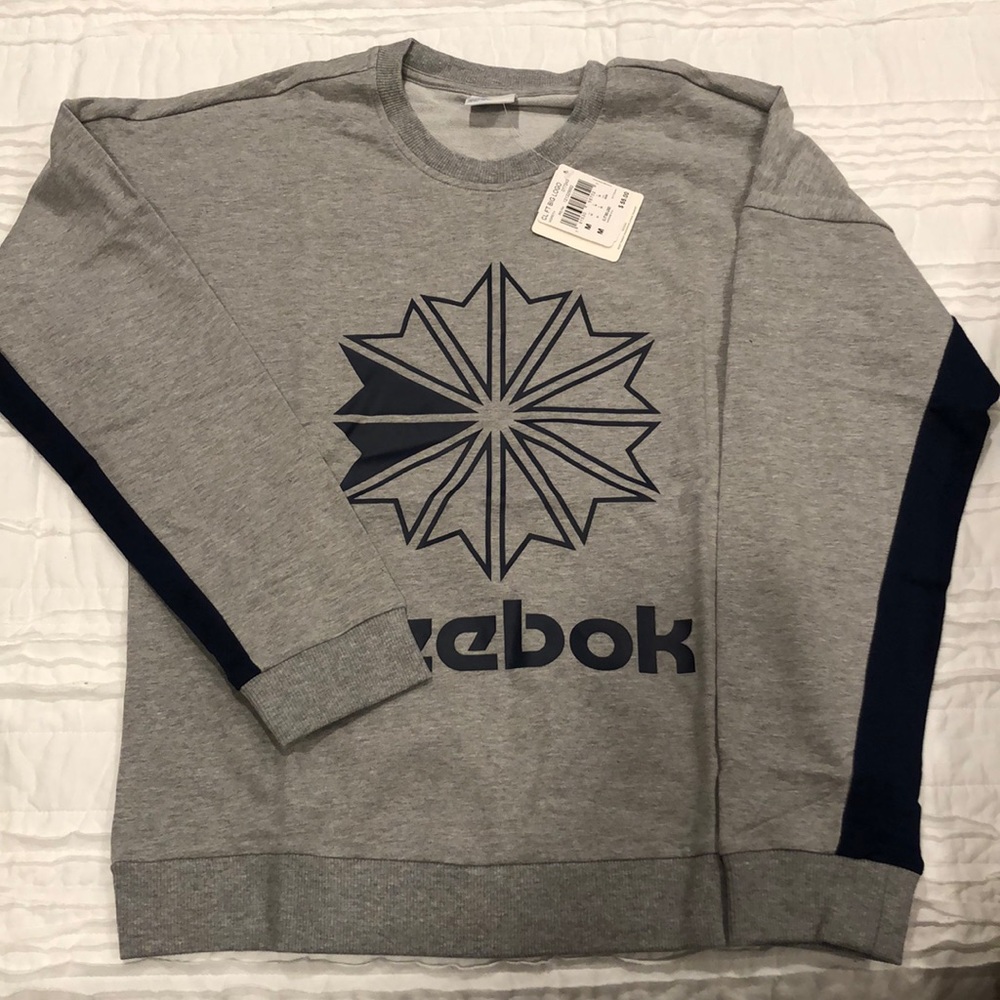 Reebok sweatshirt